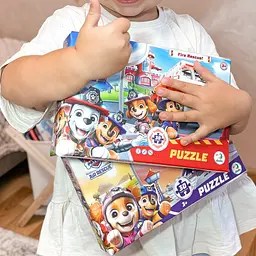 Дитячий пазл "Paw Patrol Fire Rescue" DoDo Toys 200641, 30 елементів - мініатюра 6