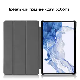Чохол до планшета BeCover Smart Case Samsung Galaxy Tab S10 Lite SM-X400/406 10.9" Red Wine (713844) - мініатюра 7