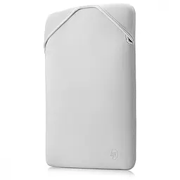 Чохол для ноутбука HP 15.6 Reversible Protective Black/Silver Sleeve (2F2K5AA) - мініатюра 6