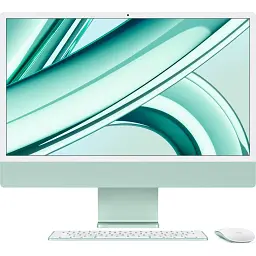 Моноблок Apple iMac 24` M3 10GPU 256GB Green (MQRN3) 2023 [99097]