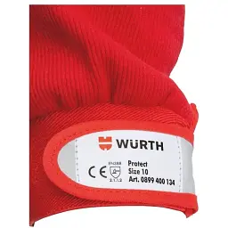 Рукавиці захисні Wurth Protect шкіра пара р. 10 (0899400134) - мініатюра 2
