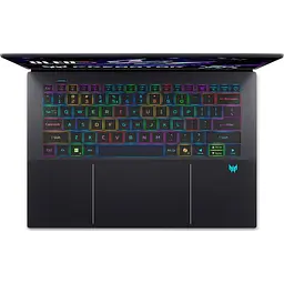Ноутбук Acer Ігровий 14.5'' Predator Triton 14 AI PT14-52T, сенсорний, Ultra 9 288V 5.10GHz - мініатюра 13