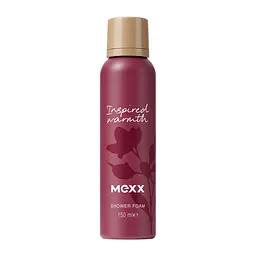 Пінка для душу Mexx Inspired Warmth shower foam 150 мл