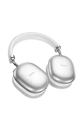 Бездротові навушники Hoco ЦБ-00265580 W35 Max Joy накладні сріблясті - мініатюра 3