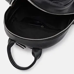 Шкіряний жіночий рюкзак Ricco Grande K18885bl-black - мініатюра 5