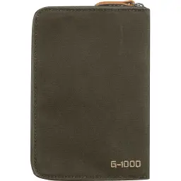 Гаманець Fjallraven Passport Wallet Dark Olive - мініатюра 2