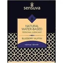 Пробник Sensuva - Natural Water-Based Blueberry Muffin (6 мл)