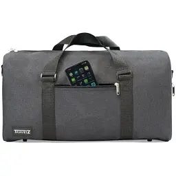 Дорожня сумка TravelZ Basics Black (604395) (931068)