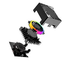 СВО ID-Cooling Dashflow 360 XT Pro (DASHFLOW 360 XT PRO) - мініатюра 5