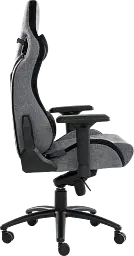 Геймерське крісло GT Racer чорне із сірим (X-0712 Shadow Gray/Black) - мініатюра 4