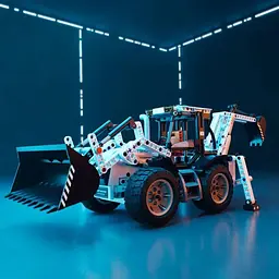 Конструктор ONEBOT Combined Excavator (OBDZJ10AIQI) [118559] - мініатюра 5