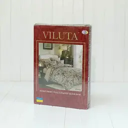 Постільна білизна сімейна Viluta Ранфорс 17114-S 210х143х2 см - мініатюра 5