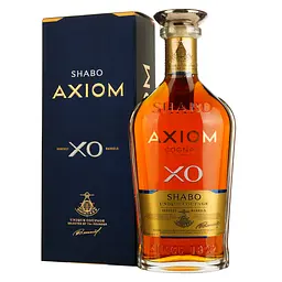 Коньяк України Shabo Axiom XO 40% 0.5 л, в подарунковій коробці - мініатюра 2