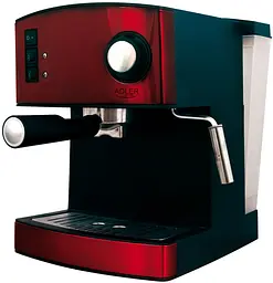 Еспресо-кавоварка Adler AD 4404 red