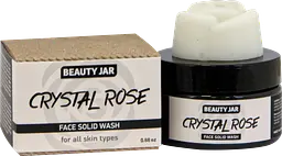 Тверде мило для обличчя Кришталева Троянда Beauty Jar 25 г - мініатюра 2
