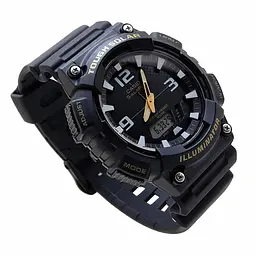 Чоловічий годинник Casio AQ-S810W-1B Чорний ( AT1141-0142 ) - мініатюра 3