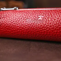 Жіноча шкіряна ключниця SHVIGEL 13х4х3,5 см acs0025831 - мініатюра 7
