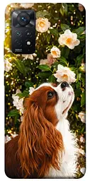 TPU чохол Demsky Flower spaniel для Xiaomi Redmi Note 11 Pro 4G/5G