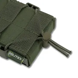 Підсумок Kiborg Militex під 1 магазин Khaki (1000-k4076) - мініатюра 7