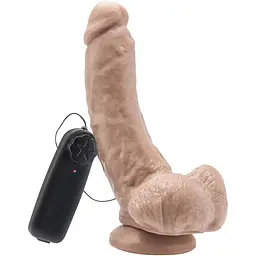 Реалістичний вібратор Get Real Toy Joy 23 см тілесний
