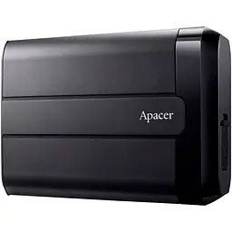 Зовнішній жорсткий диск Apacer AC732 2TB (AP2TBAC732B-1) [91334] - мініатюра 3