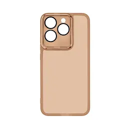 Защитный чехол для Realme 15T 5G, Shade, золотой, TPU+PC, матовый, защита всего корпуса, панель-накладка, противоударный, с высокими бортами, амортизирует удары при падениях, ArmorStandart (ARM89128)