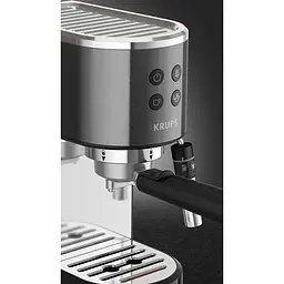 Кавоварка Krups Virtuoso+ ріжкова з ручним капучинатором 1 л чорна (XP444G10) - мініатюра 9