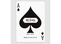 Карти гральні United States Playing Card Company MyTurn Hotel and Casino (PC_MTHC) - мініатюра 4