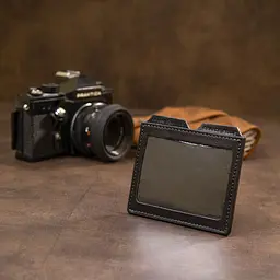 Шкіряний картхолдер Grande Pelle 11502 чорний - мініатюра 9