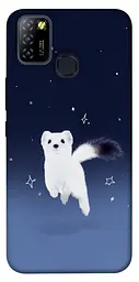 Чохол Demsky Тхір у снігу для Infinix Hot 10 Lite