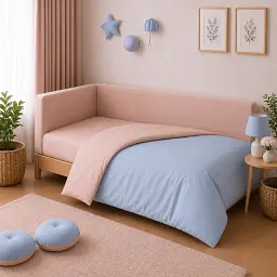 Дитяча постільна білизна JUNIOR Poplin Line та Kimberly (2200012796153) - мініатюра 2