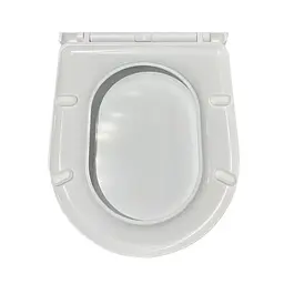 Сидіння-кришка для унітазу Koer AC-0101-Seat Cover 450х390х80mm дюропласт з мікроліфтом KR5617, Білий - мініатюра 8