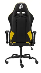 Крісло для геймерів 1stPlayer S01 Black-Yellow - мініатюра 5