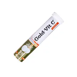 Вітаміни та мінерали Olimp Sport Nutrition Gold-Vit C 1000, 20 шипучих таблеток - Лимон