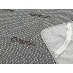 Наматрацник Руно Carbon водонепроникний 90х200 см сірий (843Carbon) - мініатюра 3