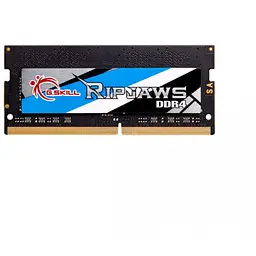 Пам'ять для ноутбуків G.Skill 8 GB SO-DIMM DDR4 3200 MHz Ripjaws (F4-3200C22S-8GRS)
