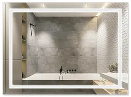 Дзеркало Qtap Mideya (DC-F904) 800х600 QT2078F904W