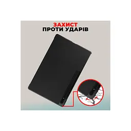 Чохол до планшета AirOn Premium Samsung Galaxy Tab S9 Ultra 14.6'' 2023 + Film black (4822352781111) - мініатюра 5