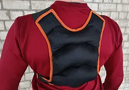 Жилет-обтяжувач JetPack 10 кг з металевими кульками EasyFit fit0024821 - мініатюра 2