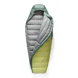Спальний мішок жіночий Sea to Summit Ascent Women's -1C/30F Regular 170 Зелений - мініатюра 3