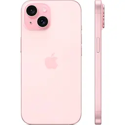 Смартфон Apple iPhone 15 512Gb eSIM Pink [MTMA3] [102480] - мініатюра 3