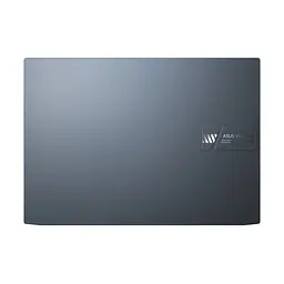 Ноутбук ASUS Vivobook Pro 16 K6602VV-MX081 16' 3.2K OLED, Intel i7-13700H, 16GB, F1TB, NVD4060-8, NoOS, Блакитний (90NB1141-M003B0) - мініатюра 6