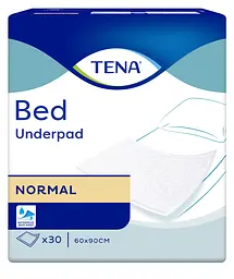 Одноразові пелюшки Tena Bed Normal, 90x60 см, 30 шт. - мініатюра 2