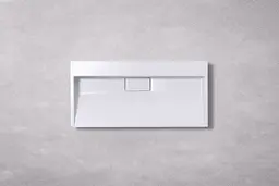 Умивальник VBI Este підвісний без отвору під змішувач 100x46 см white VBI-019922