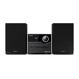Музичний центр Sharp XL-B512(BK) Black