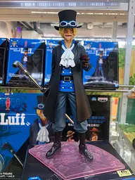 Фігурка Bandai Spirits The Grandline Men Ван Піс Сабо One Piece Sabo 15 см BS GM OP S 26 - мініатюра 4