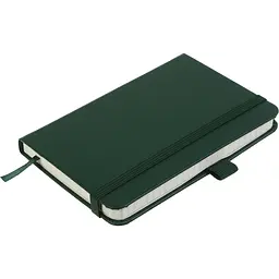 Книга записна Buromax Etalon в клітинку 140х95 мм зелена 96 аркушів (BM.296160-04) - мініатюра 3