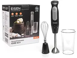 Блендер Eisen EHB-631, Black, 600W, занурювальний - мініатюра 5