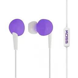Гарнітура Koss KEB6i Violet 186602 - мініатюра 3