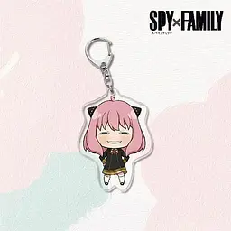 Брелок акриловий Сім'я Шпіона Spy Family AK SF 02 - мініатюра 2